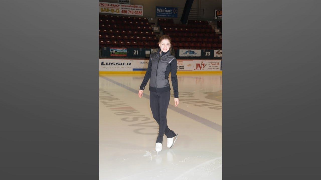 Entraînement hors-glace de patinage --Les sauts #1