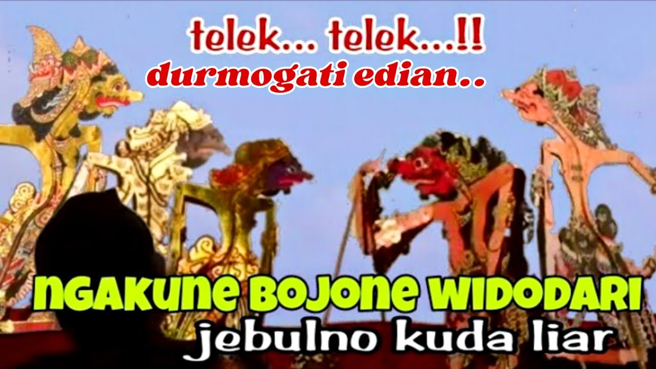 LAKON GAYENG...!!durno digarap durmogati lan citraksi.durno kewirangan.ki seno nugroho