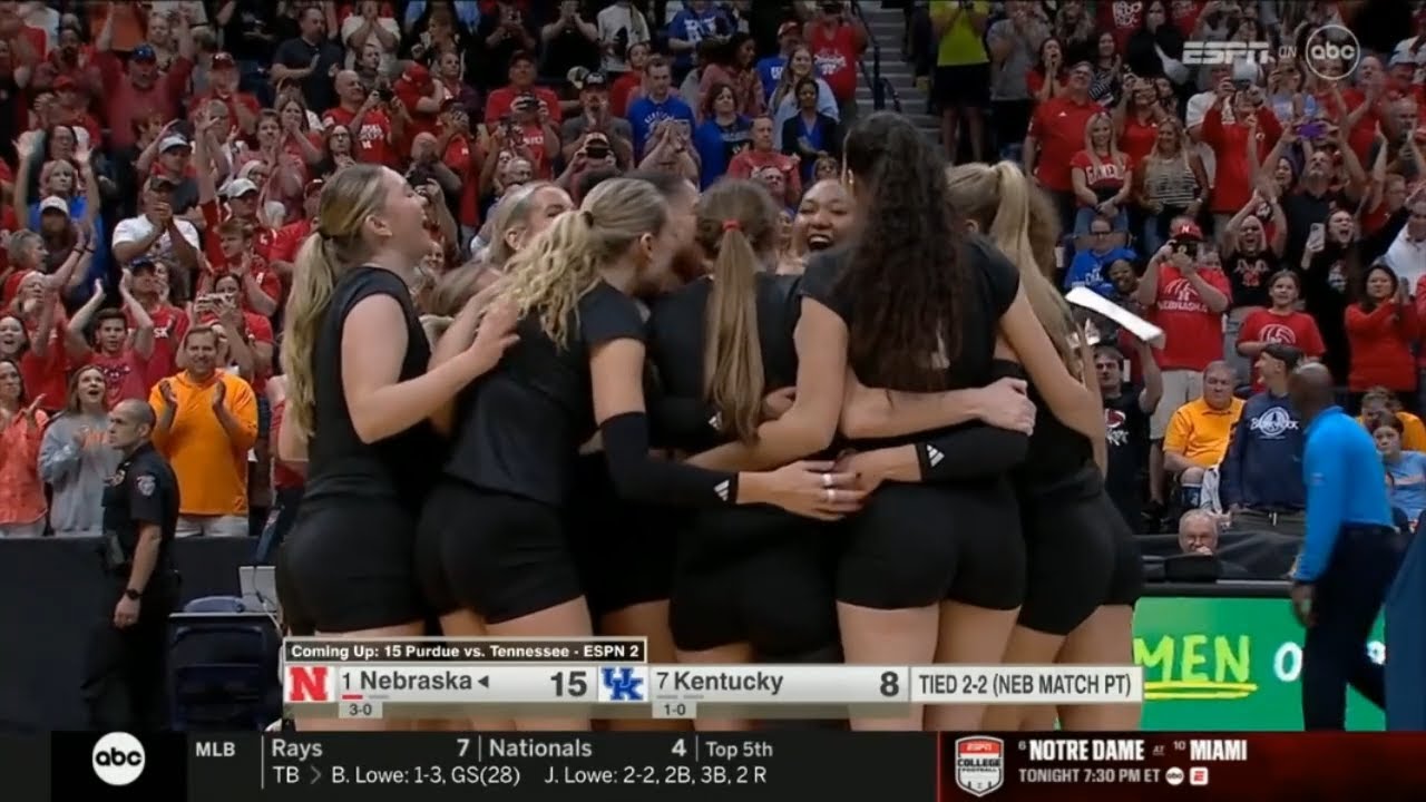 Nebraska vs Kentucky Full Game Women's Volleyball | 2025 NCAA Women's College Volleyball