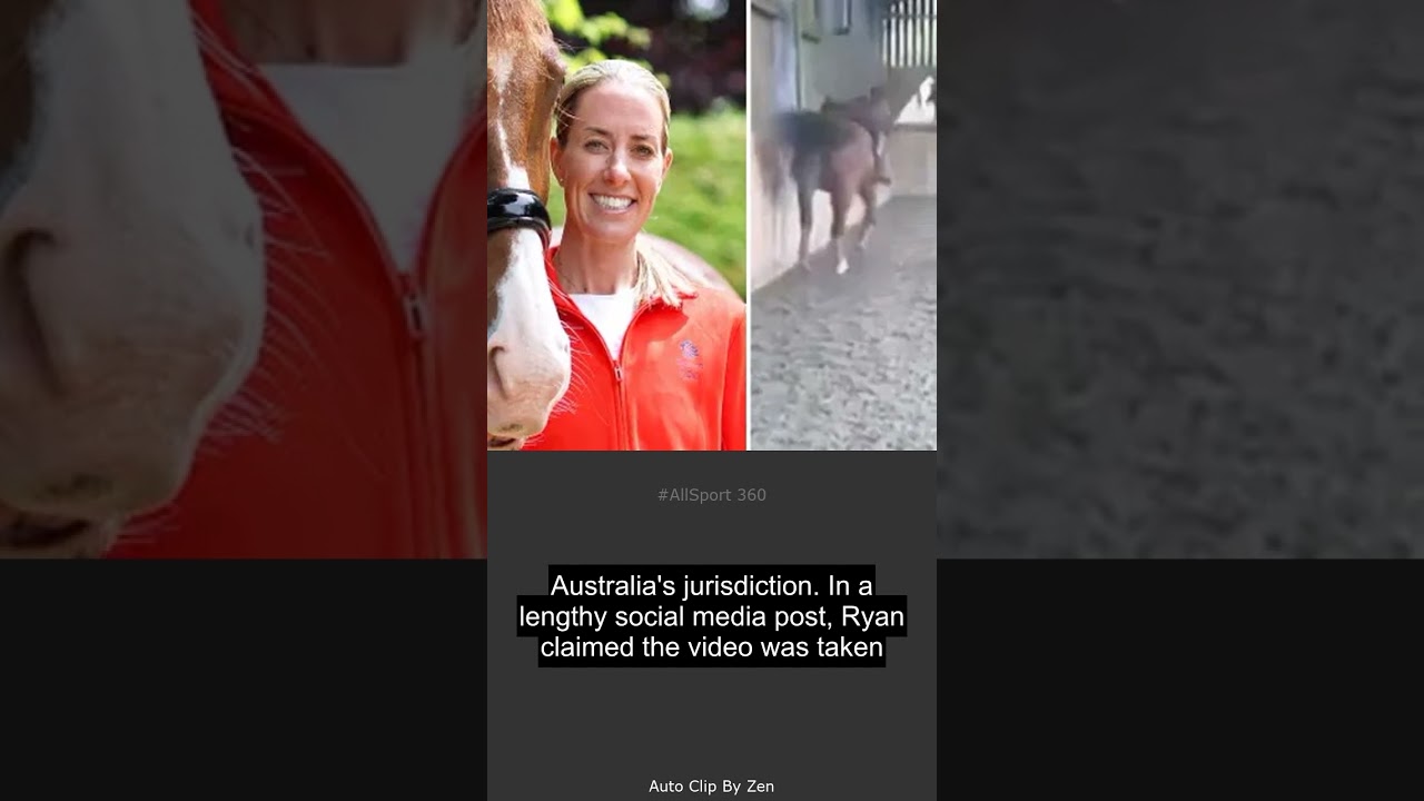 Olympian Heath Ryan Suspended: Shocking Horse Whipping Incident