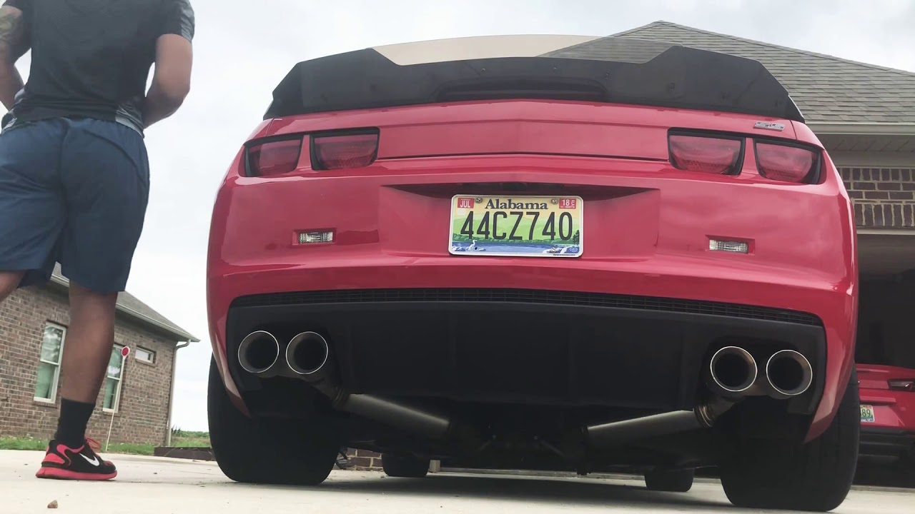 2012 Camaro SS Start-up LT,Cat-back,CAI,Tune