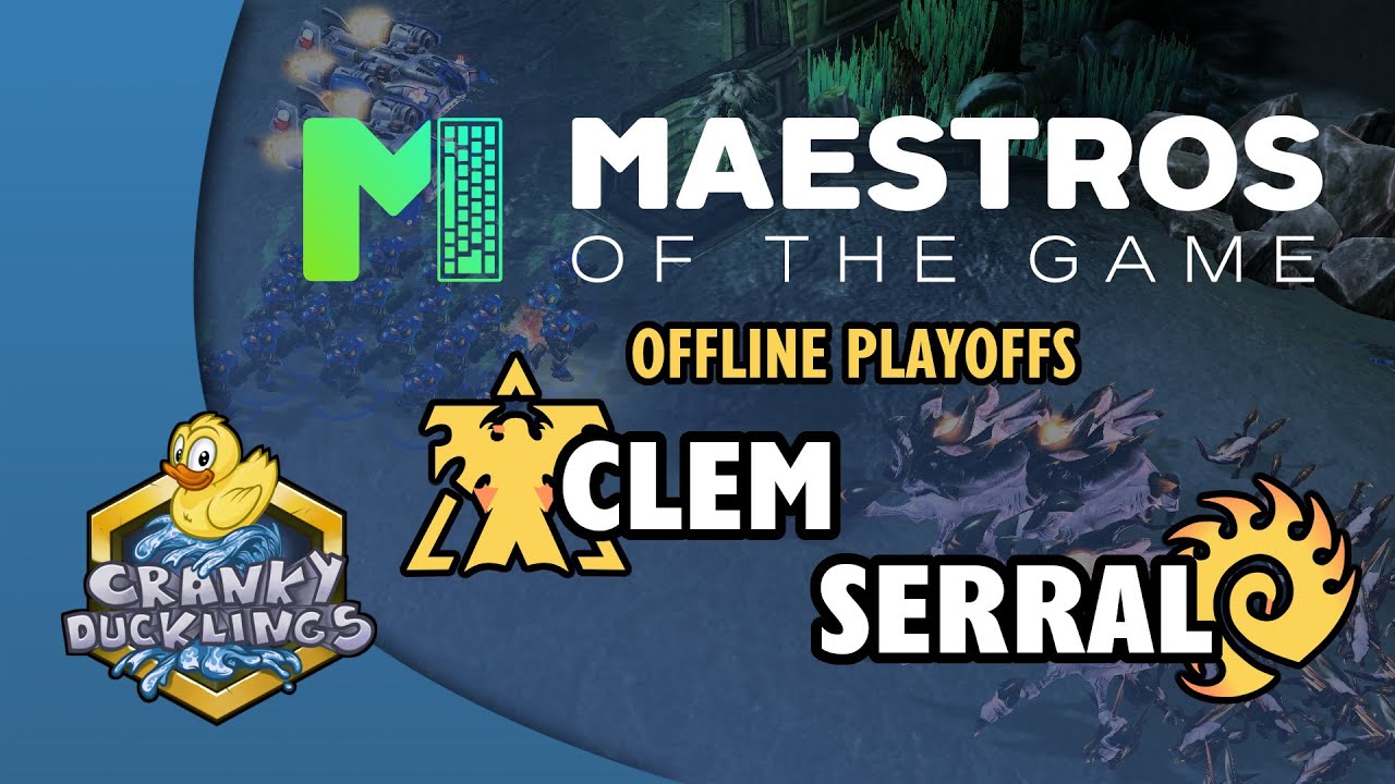 Clem vs Serral - TvZ | Maestros of the Game: Grand Finals | Premier Offline Tournament