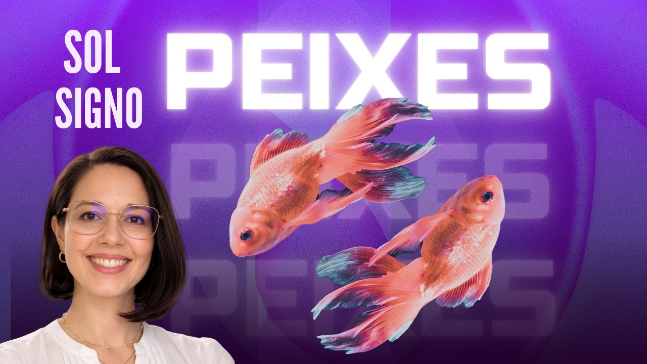 Sol em Peixes: Por Que Voc&ecirc; Sente TANTO (E Como Parar de Se Perder)