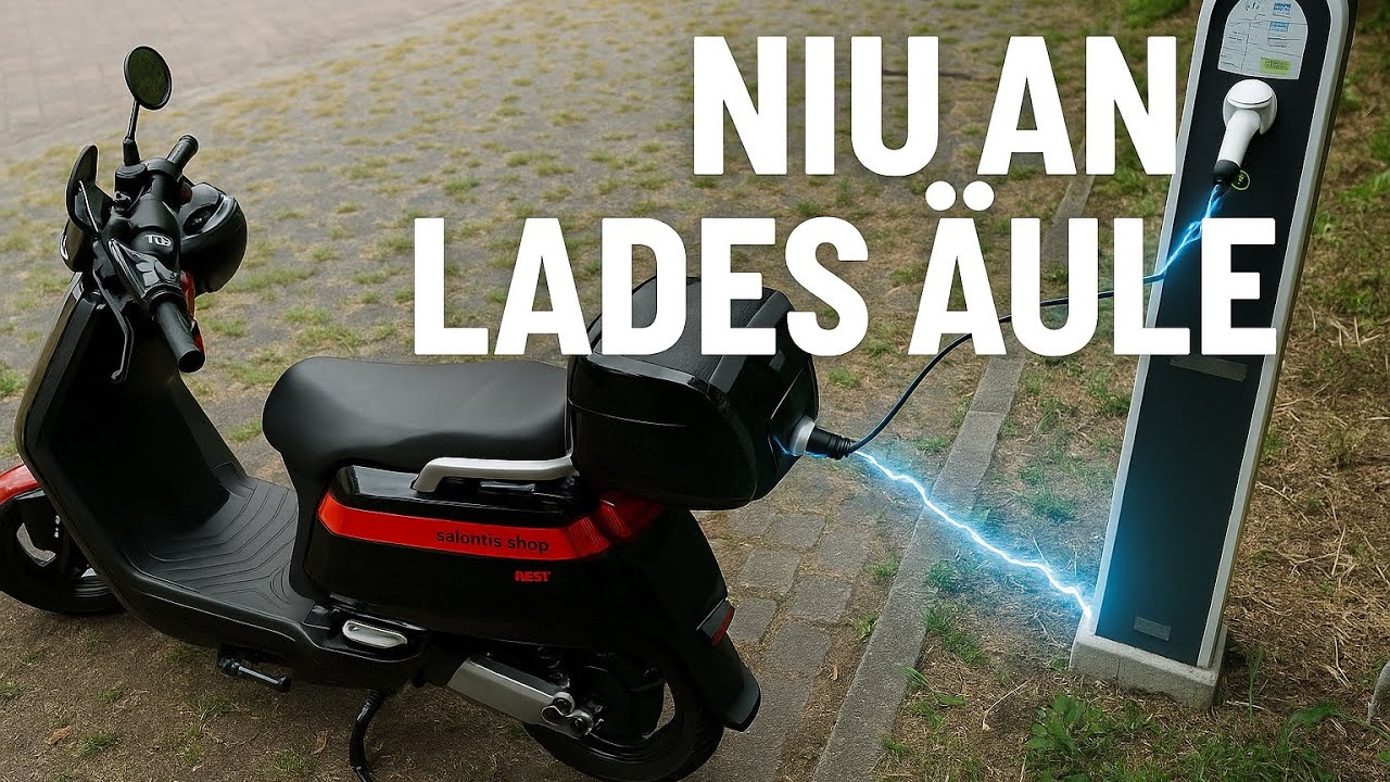 Niu NGT / NQI GT / N1S E-Roller an Typ2 Ladesäule laden