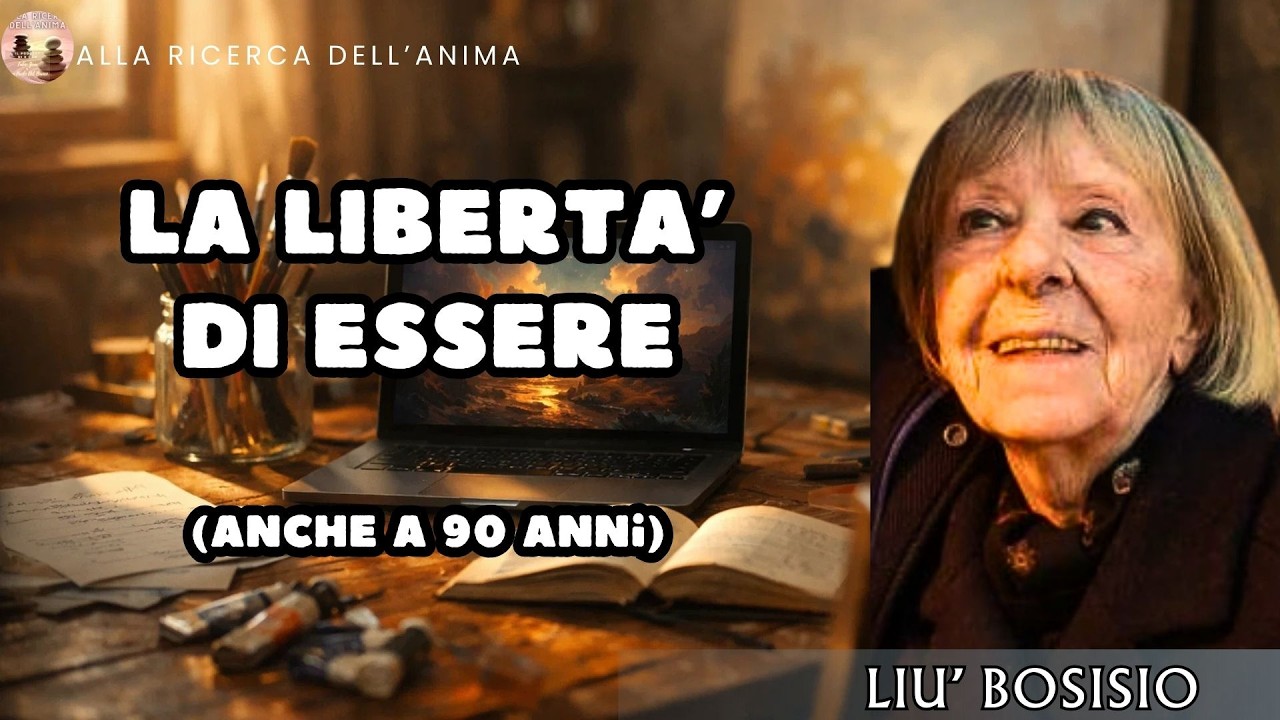 La libertà di Essere, anche a 90 anni – con Liù Bosisio - S6ep22