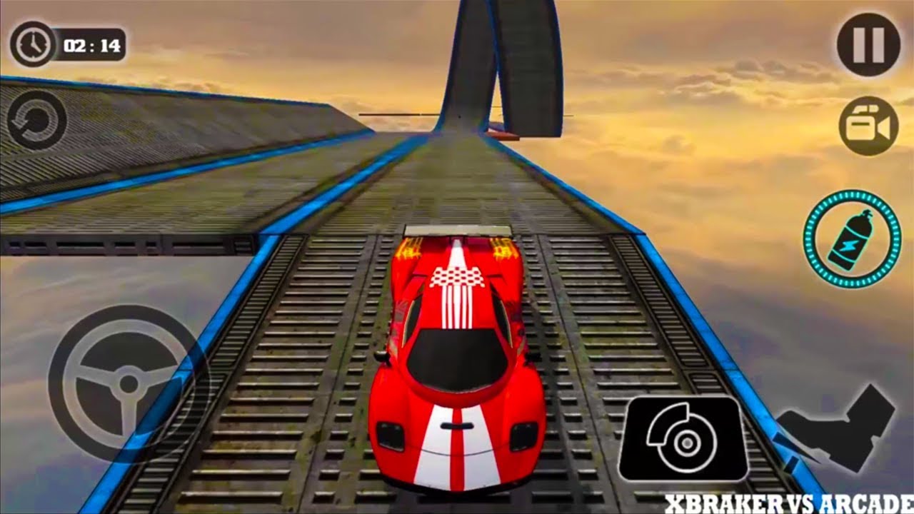 Impossible Stunt Car Tracks 3D Android GamePlay Full HD
