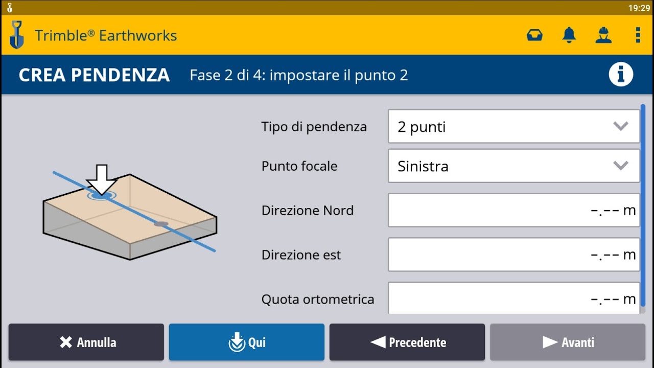 6 Trimble Earthworks 3D - Piani e Pendenze sul campo