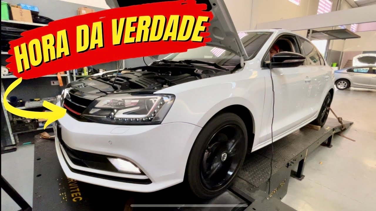 JETTA TSI 211cv! ( Escap dowpipe podium sem mapa, ganha potência? )