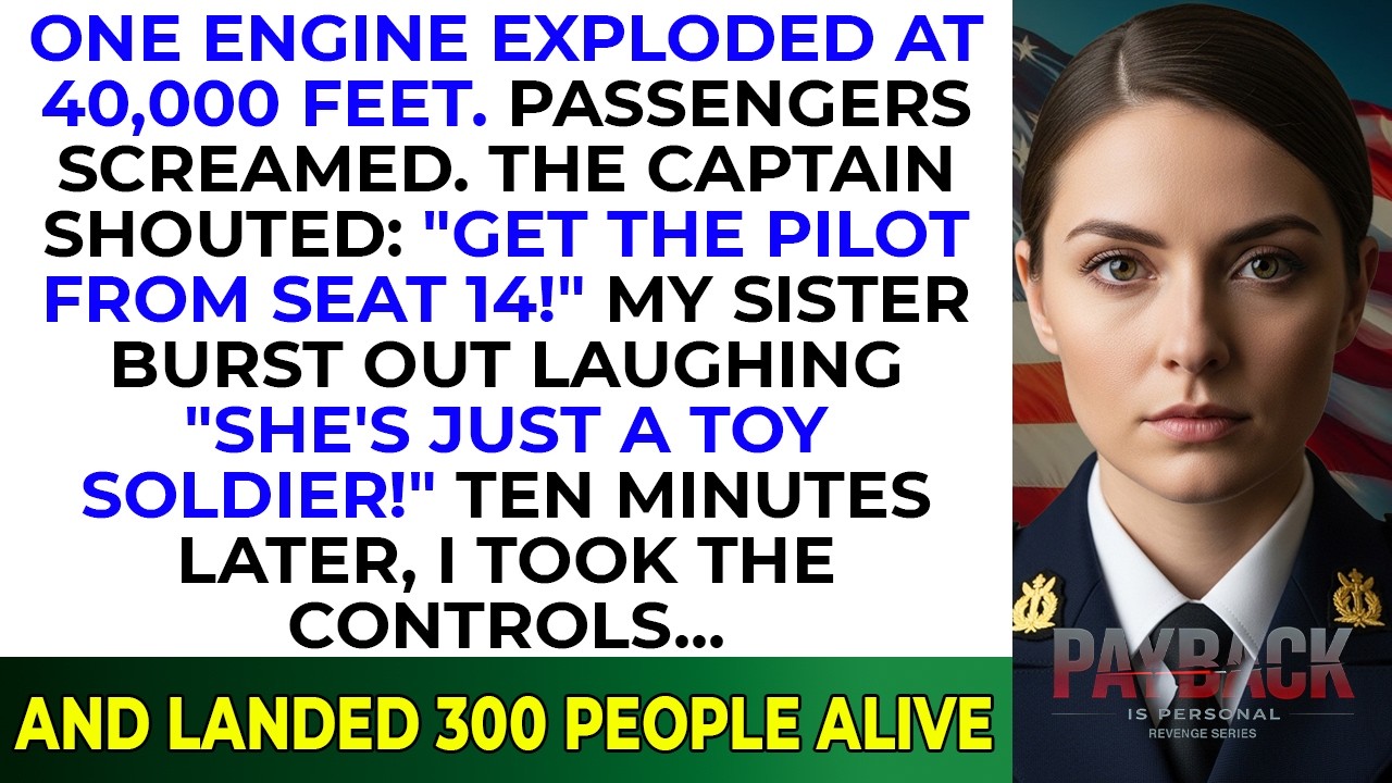 My Sister Mocked Me on the Plane — Until I Used My Fighter Pilot Skills to Save 300 Lives