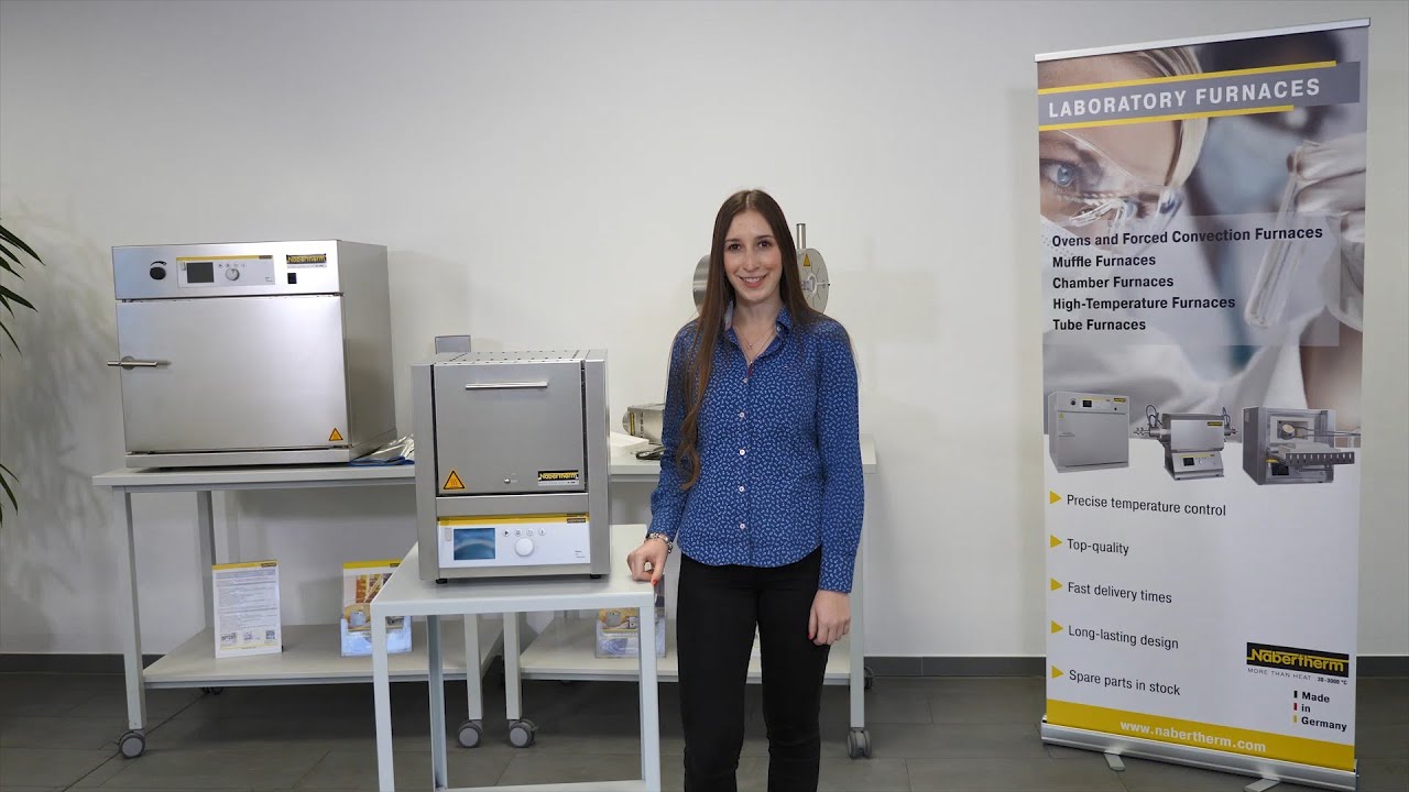Instalace muflové pece Nabertherm
