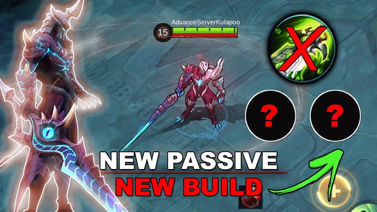 NEW BUILD FOR THE NEW ARGUS | MOBILE LEGENDS