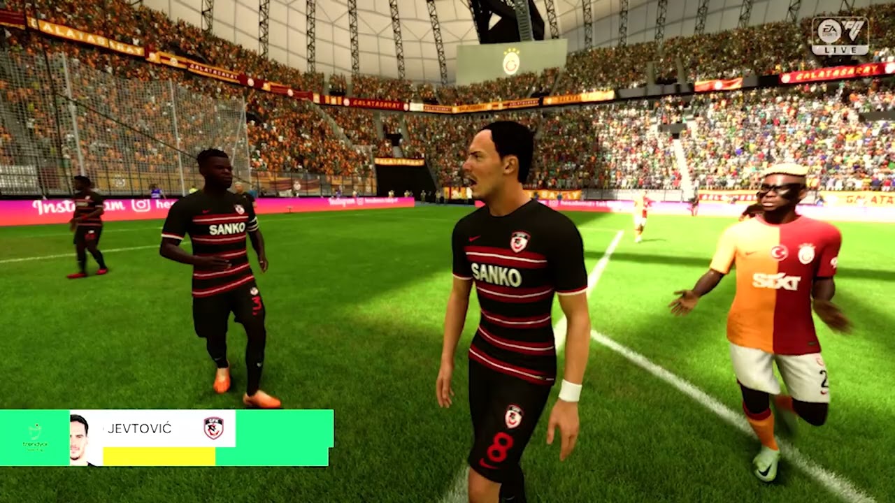 FC 24 Galatasaray Gaziantep