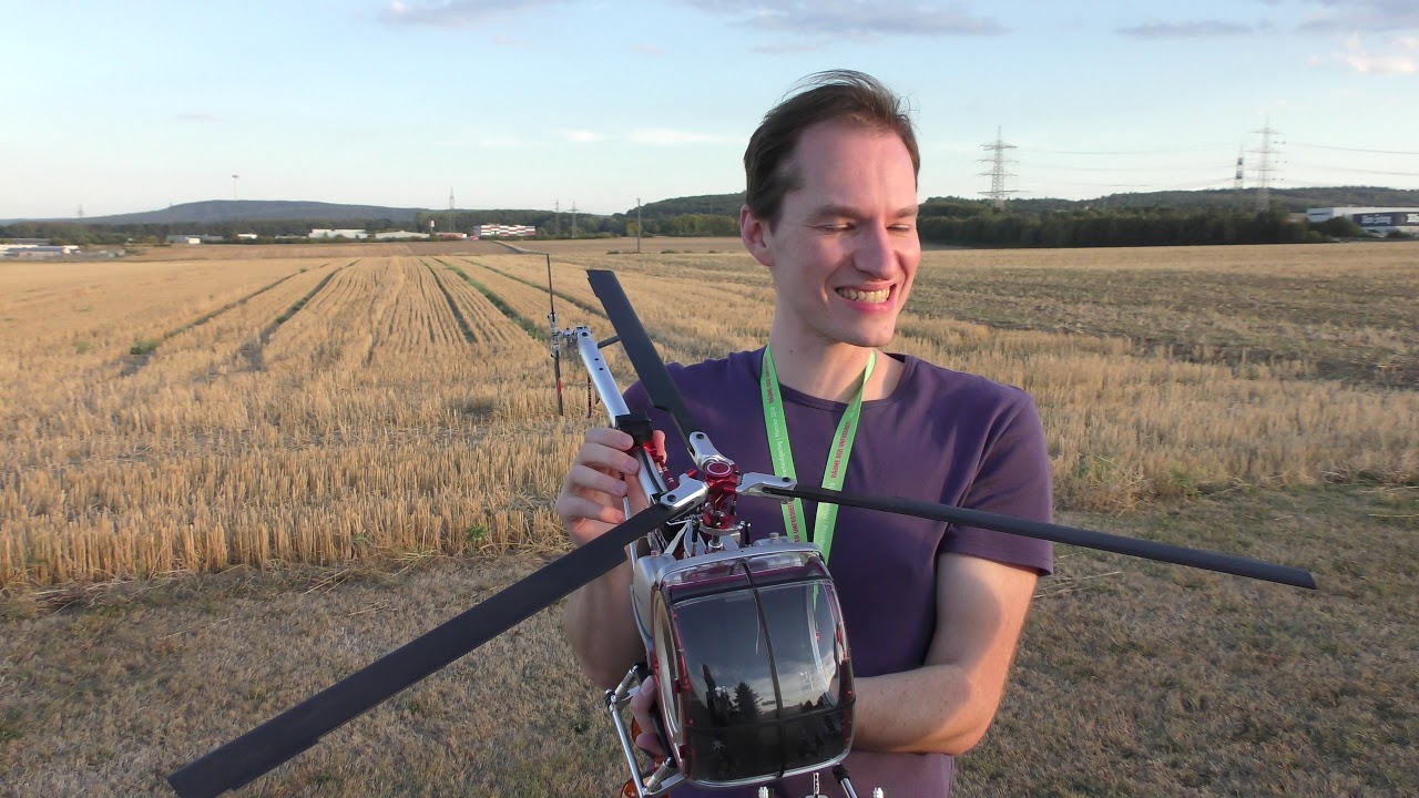 Flypro 300C - Erstflug / Maiden Flight (zweite Kamera)