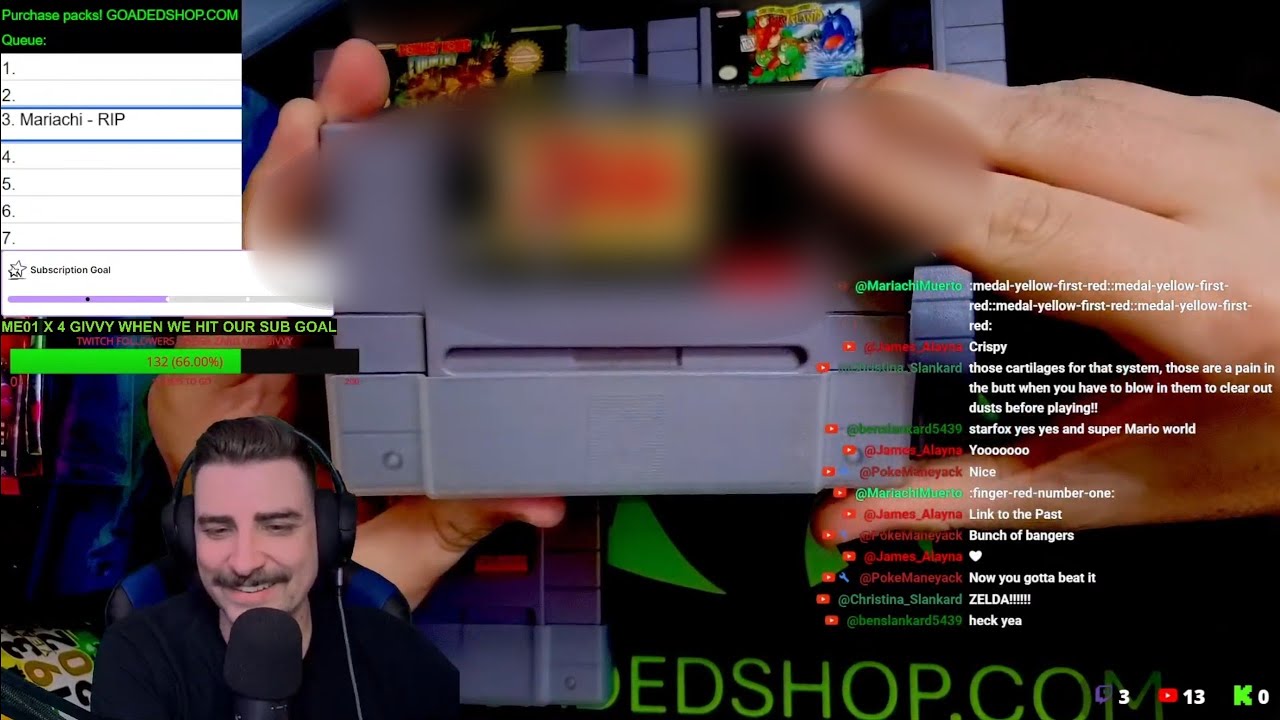 SUPER NINTENDO - You won't BELIEVE the CONDITION of these VINTAGE games & console! LIVE w/chat