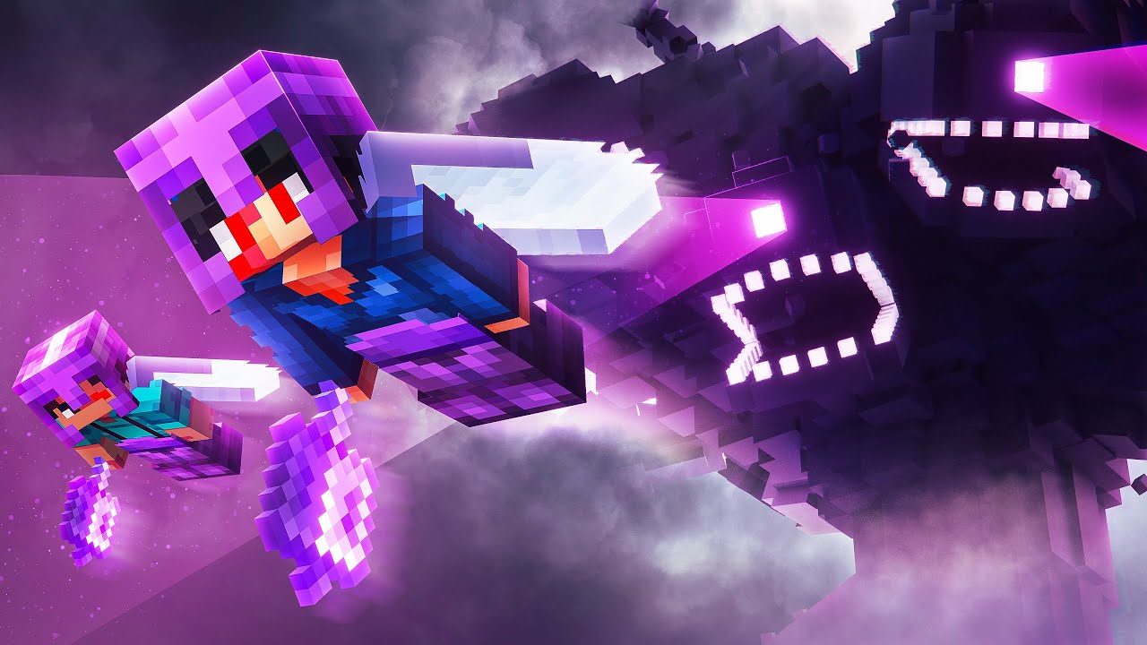 Hardcore Minecraft SMP vs Mutant Wither