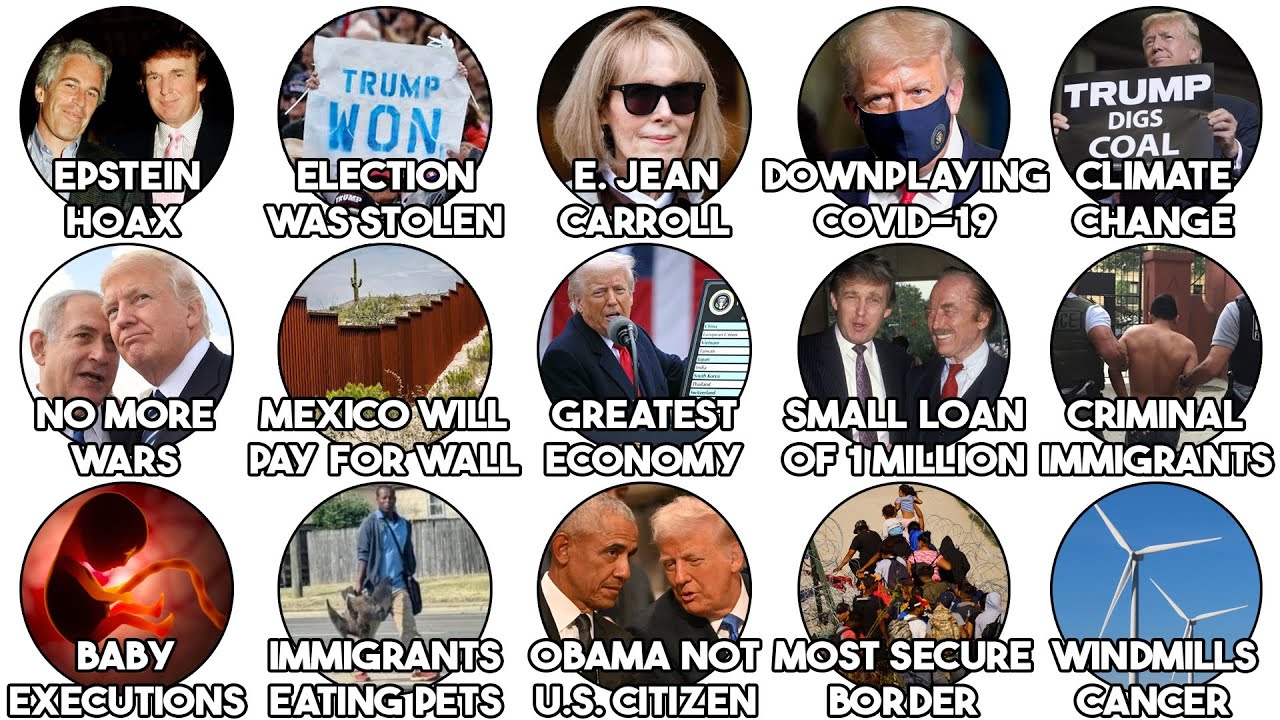 Donald Trump&rsquo;s Biggest Lies Explained