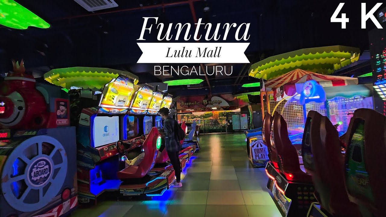 Exploring Game Section in Lulu Mall, Bengaluru