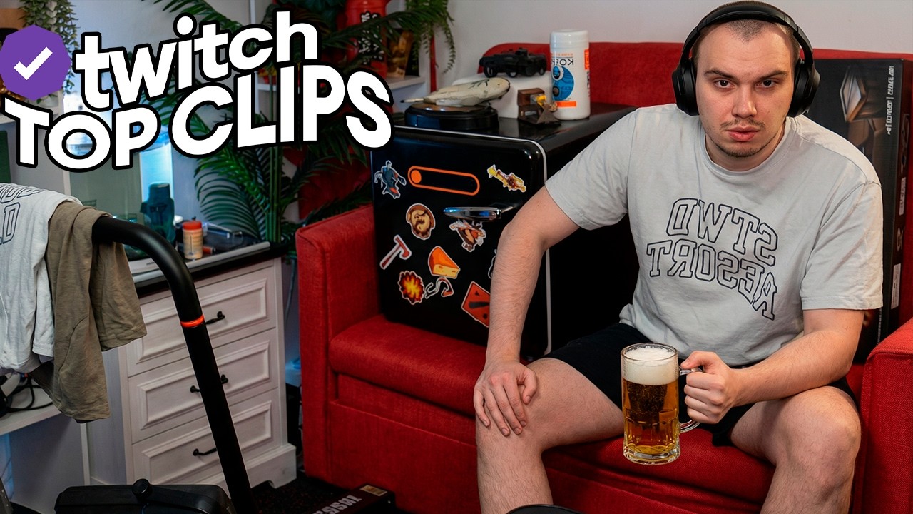 Топ клипы с Twitch | СПОРТСМЕН САСАВОТ