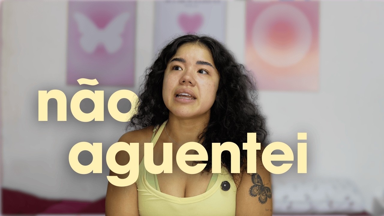 O DIA QUE EU DESISTI DA ACADEMIA!