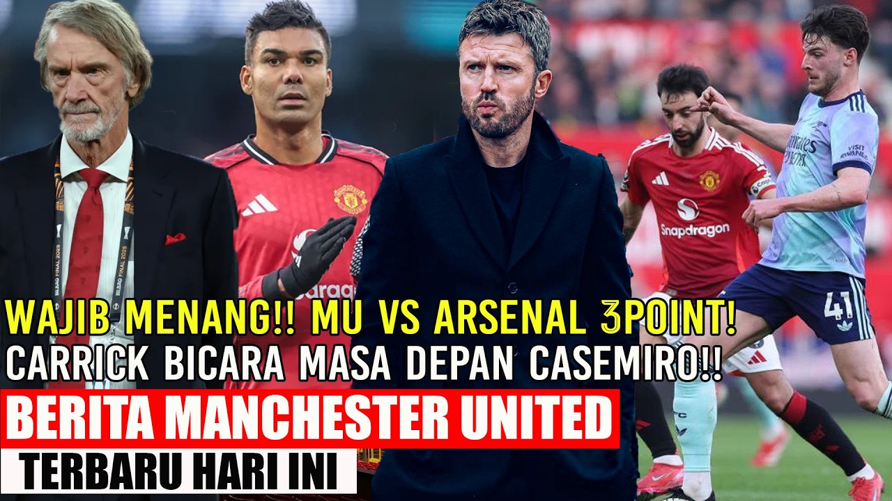 3 POINT✅MAN UNITED VS ARSENAL 4-2🔥KEMENANGAN DRAMATIS😍PERMAINAN SEMAKIN SOLID💪BERITA MU🔴PREDIKSI📋
