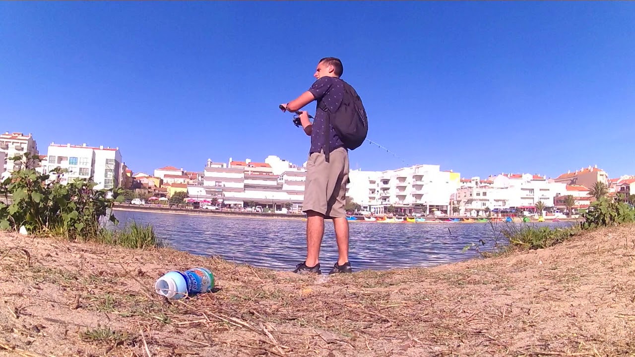Fishing bass in Mira/ Pesca ao Achiga em Mira