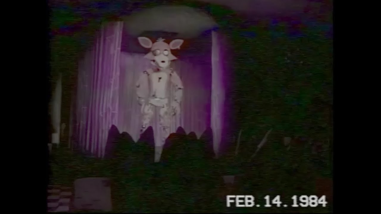 Pursuit [FNAF/VHS]
