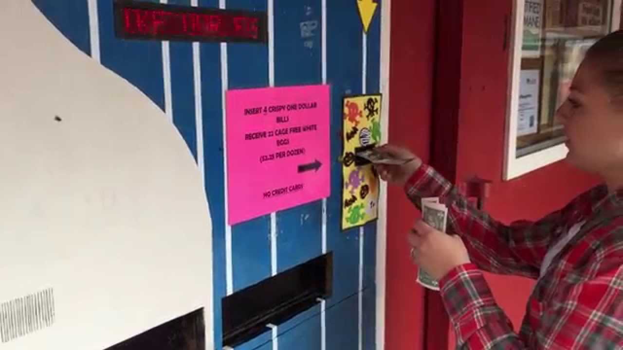 Glaum Egg Vending Machine