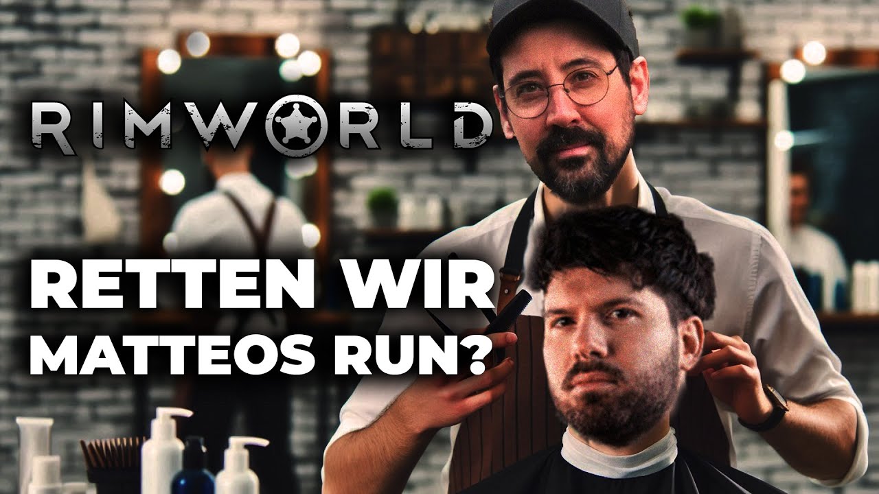 RETTEN WIR MATTEOS RUN?? | Rimworld