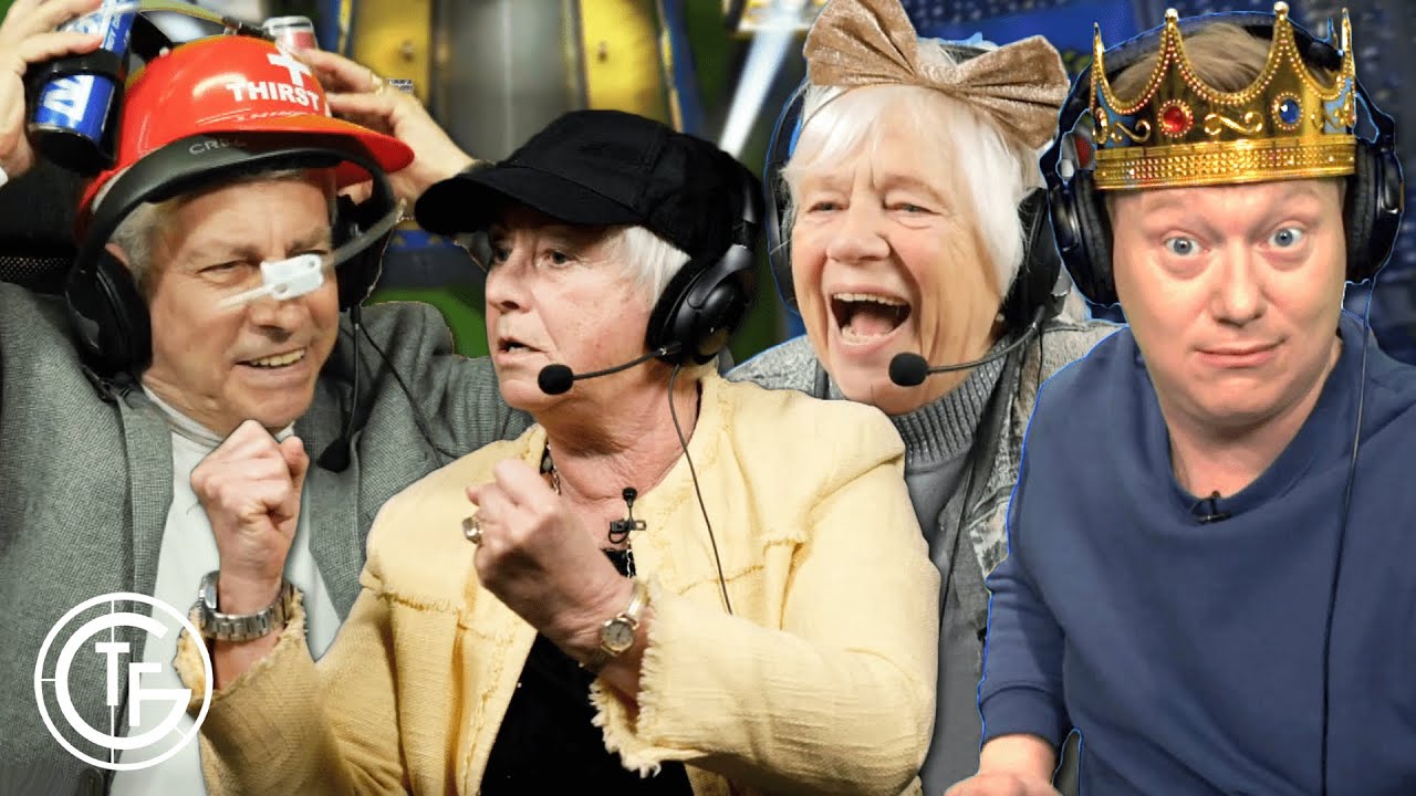 MARIO KART mit ANNA BRIGITTE & GEORG von @seniorenzocken.official! 😂 Täglich frisch geröstet