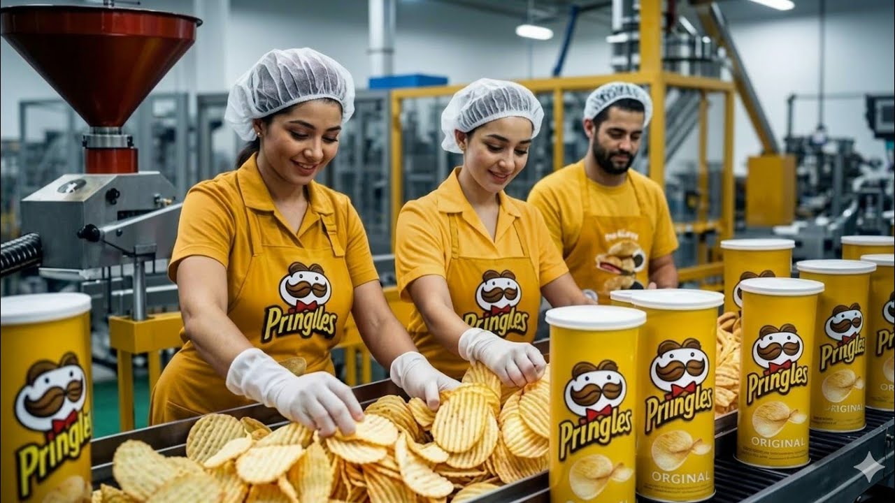 Pringles La Vérité Que Les Marques Ne Disent Pas 😳
