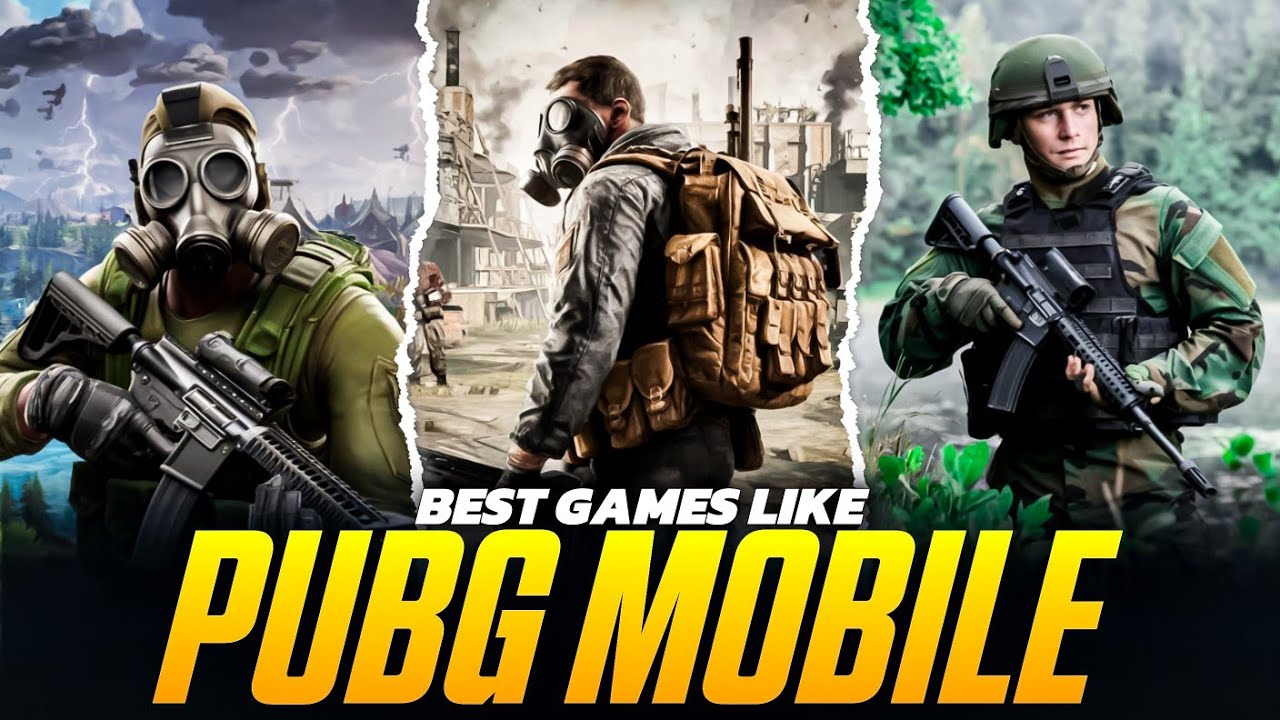 Top 3 New Battle Royale Games for Android 2025 | Best Battle Royale GamesLike Free Fire & BGMI
