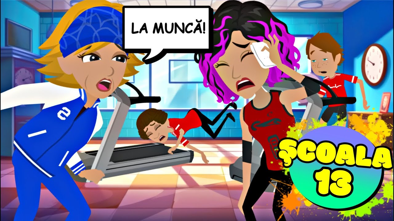 ȘCOALA 13 - MUTAREA LA ȘCOALA BLESTEMATĂ ! Episod 1 / Sezonul 1