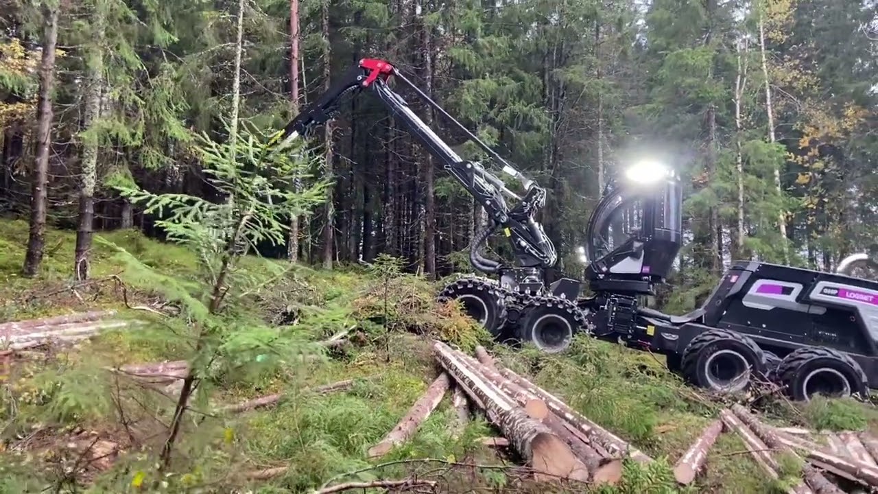 Logset 6HP GTE/TH55