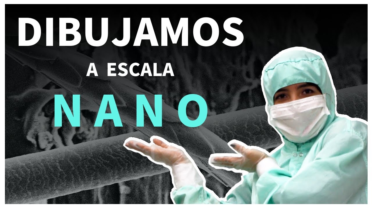 CREAMOS un MEME tamaño NANO. Litografía por haz de electrones (EBL) y sala blanca *SizeMatters*