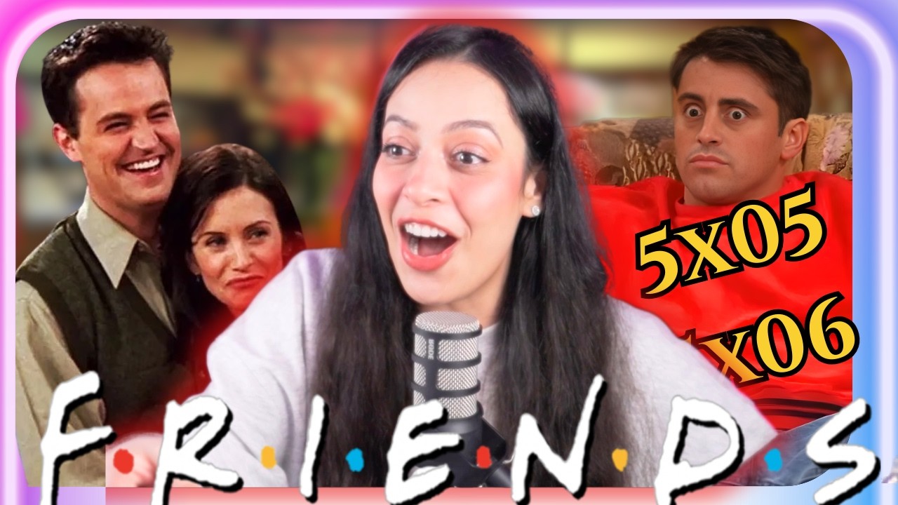 My Reaction Exactly 😂 FRIENDS Season 5 Episodes 5 & 6| First time watching