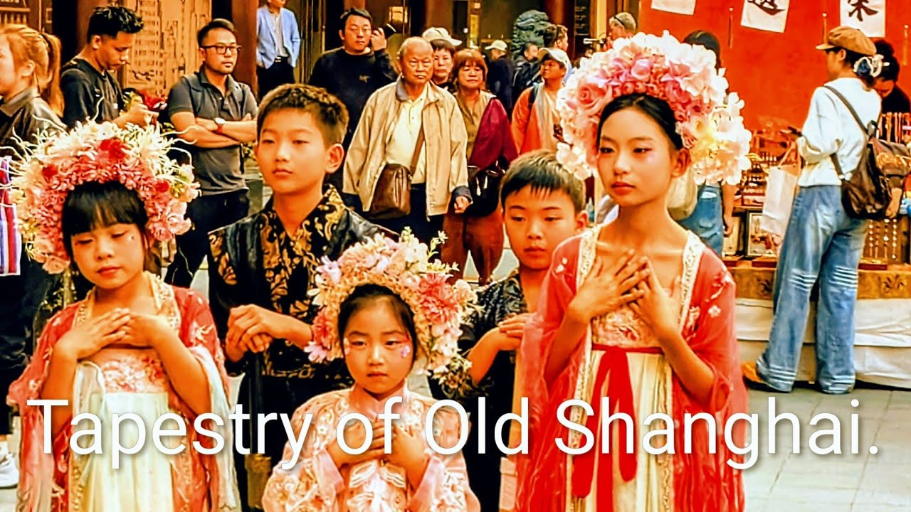 Tapestry of Old Shanghai@FrontiersOfNature