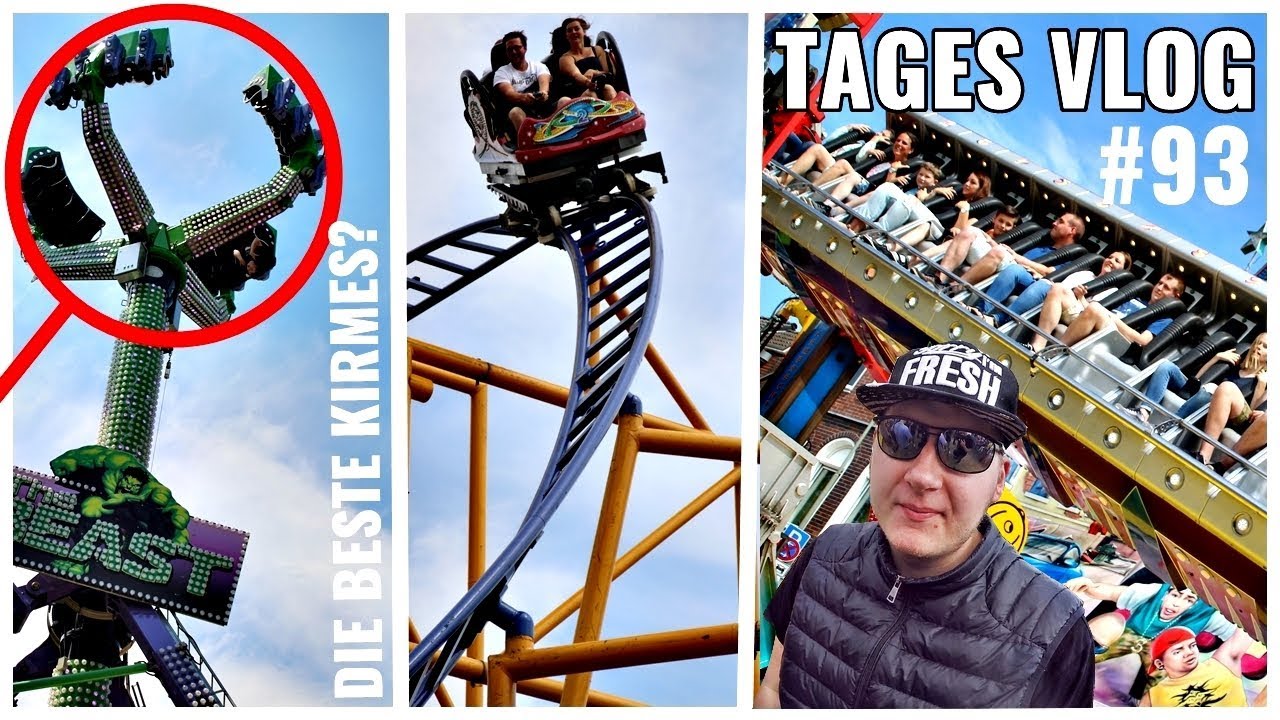 Die beste Kirmes Deutschlands!? | Pfingstkirmes Geldern 2018 | Tages VLOG #93