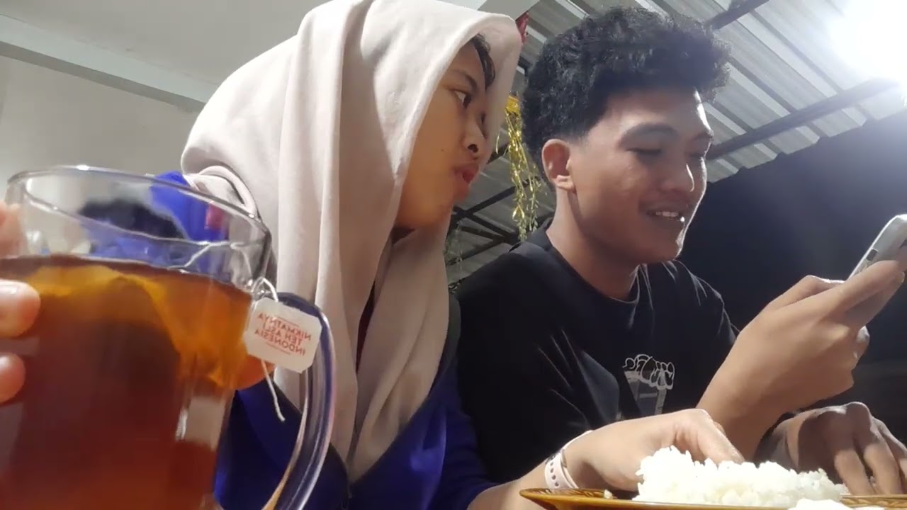 MaAaDhaAngggg w/ pacarr akuh #miniplogggh