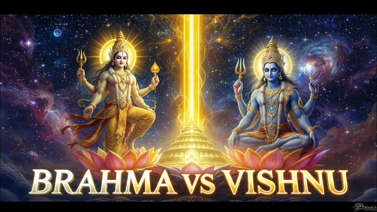 &ldquo;Brahma vs Vishnu: Shiva&rsquo;s Infinite Pillar Fire | Arunachaleswarar Temple&rdquo;