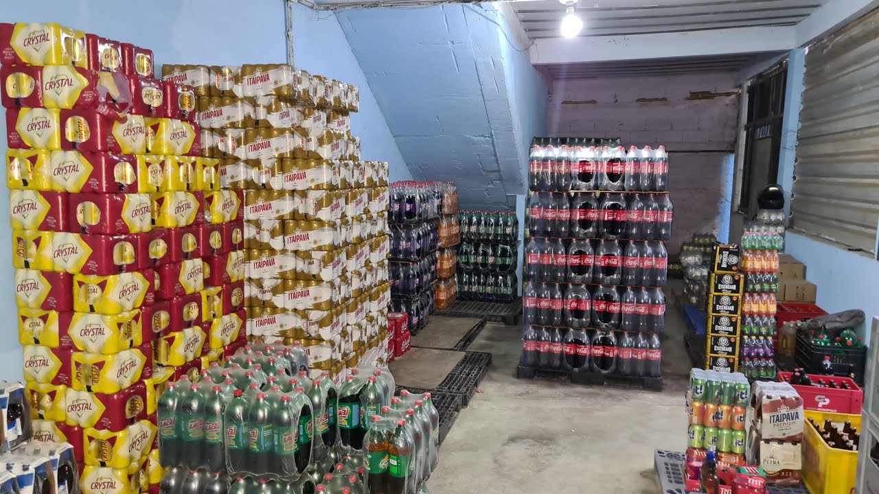 Como pagar BARATO nas MERCADORIAS! - Depósito de bebidas