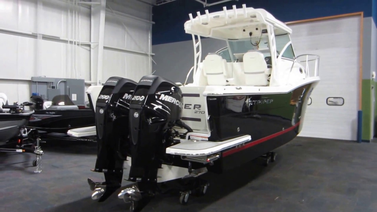 2016 Striper 270 WA   NPB021 064