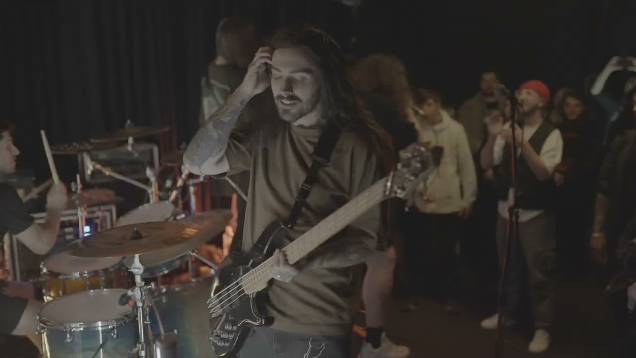 Body Prison - NO LOVE (Death Grips cover) Live @ Catcus Room, Melbourne - 2023