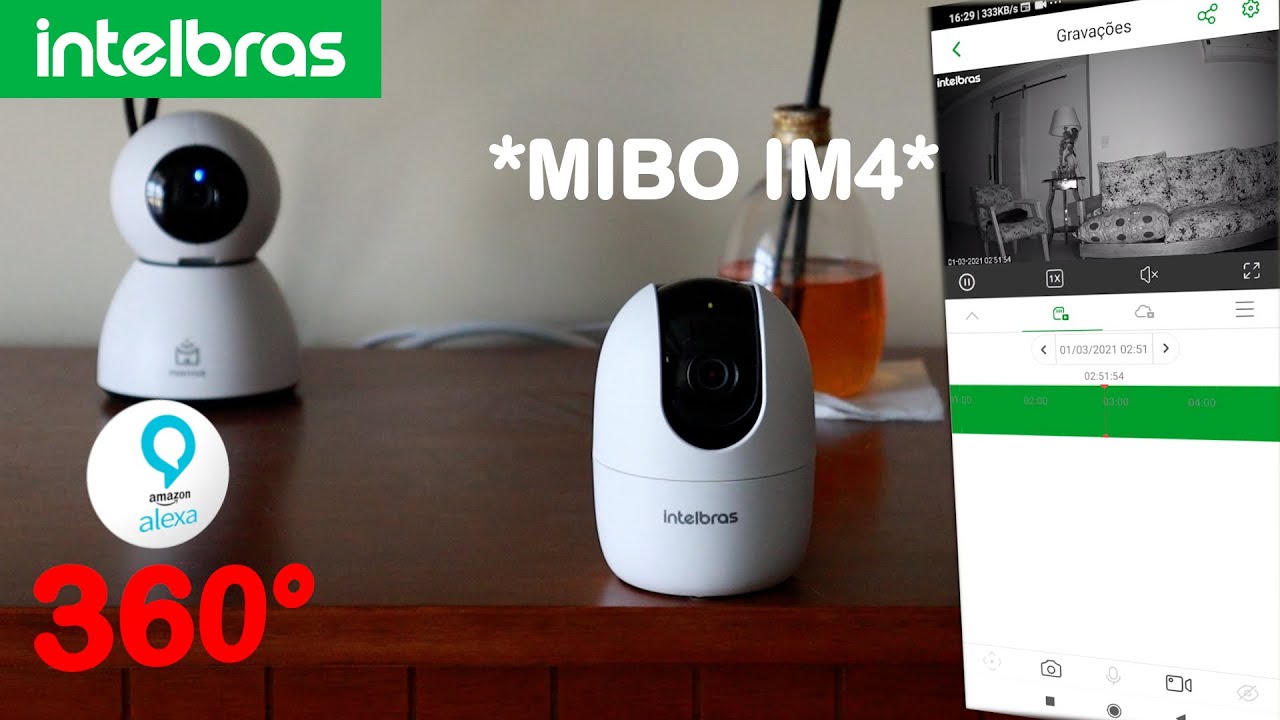 Mibo IM4 - INTELBRAS - Review Completasso - 
