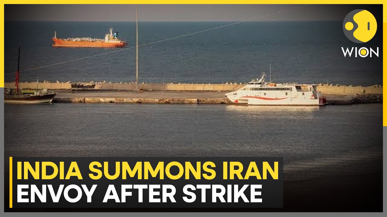 Iran Diplomat Summoned Over Killing of Indian Seafarer | WION News