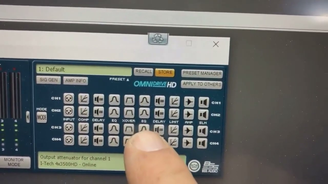 Crown I tech 4x3500