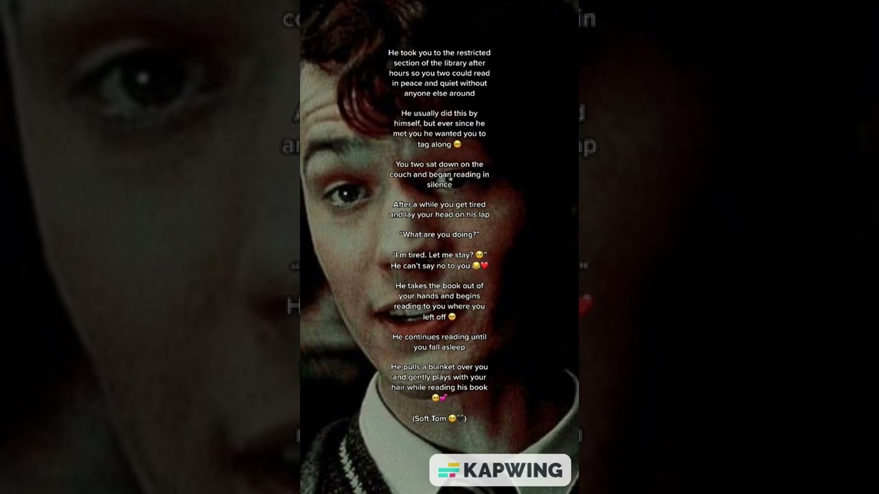 How Tom Riddle Reacts Compilation Wholesome Edition (Not Mine - Cr in desc) (Detailed)