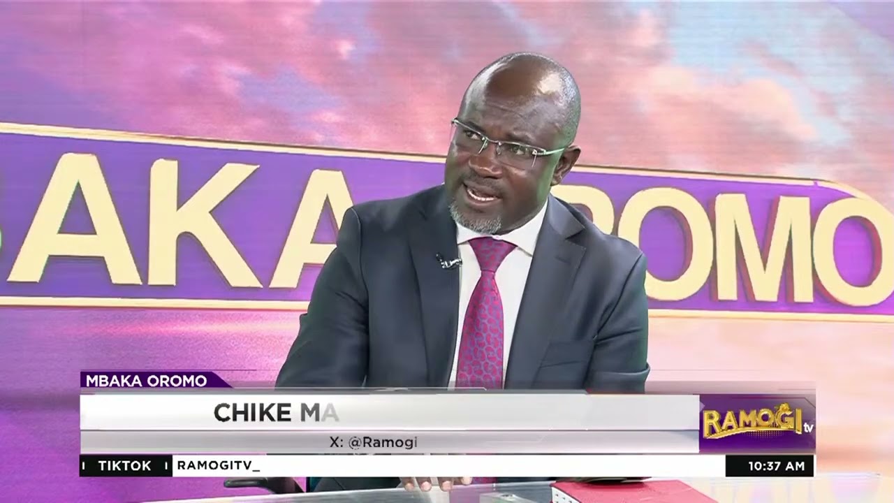 David Ochieng': Jumani Jatend migao mar Omenda John Mbadi dhi kelo bajet ma higani