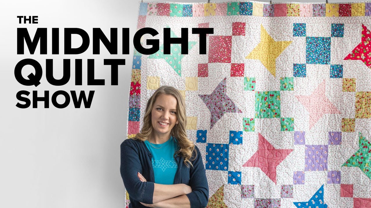 Bright & Cheery Friendship Stars Quilt, the Perfect First Quilt for Beginners