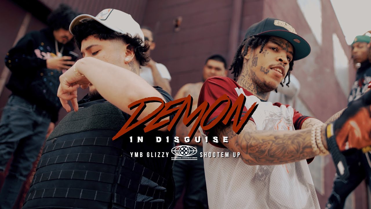 YMB Glizzy x Shootem Up - Demon In Disguise (Official Music Video) Shot by @ DK Visions