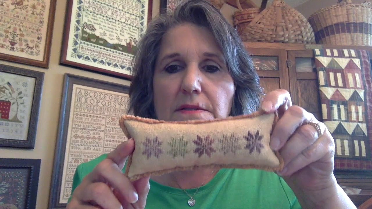 Saltbox Stitcher [Episode 1] ...Carols introduction to Floss Tube Channel